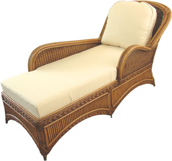 CHAISE LONGE FLORA